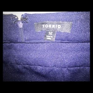 Torrid skirt